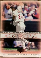 Manny Ramirez #88 Baseball Cards 2002 Upper Deck Honor Roll Prices