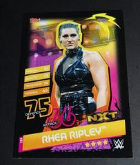Rhea Ripley Wrestling Cards 2020 Topps Slam Attax Reloaded WWE Prices