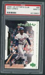 Rod Carew #68 Baseball Cards 2000 Upper Deck Hitter's Club Prices