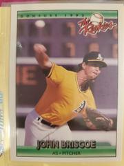 John Briscoe #15 Baseball Cards 1992 Panini Donruss Rookies Prices