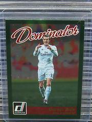 Gareth Bale #31 Soccer Cards 2016 Panini Donruss Dominator Prices