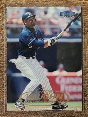 Greg Vaughn #87 Baseball Cards 1998 Fleer Prices