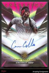 Cam Collier [Fuchsia Foil] #BPA-CC Baseball Cards 2023 Bowman Inception Autograph Prices