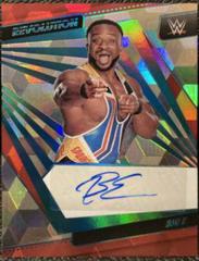 Big E [Cubic] Wrestling Cards 2022 Panini Revolution WWE Autographs Prices