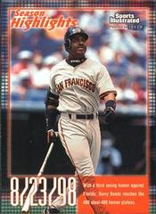 Barry Bonds #24 Baseball Cards 1999 Sports Illustrated Prices