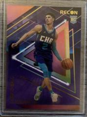 LaMelo Ball [Pink] Basketball Cards 2020 Panini Recon Prices