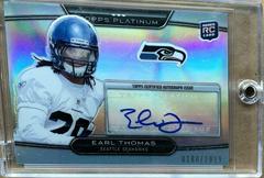 Earl Thomas [Autograph] #59 Football Cards 2010 Topps Platinum Prices