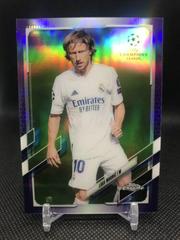 Luka Modric [Purple] #75 Soccer Cards 2020 Topps Chrome UEFA Champions League Prices