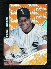 Frank Thomas [Gold] #24-2 Baseball Cards 2000 Topps Tek Prices