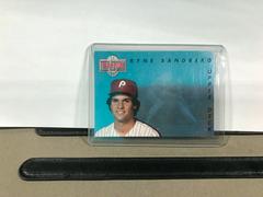 Ryne Sandberg #TN6 Baseball Cards 1993 Upper Deck Then & Now Prices