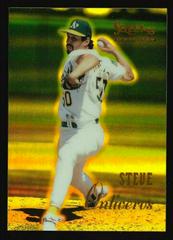 Steve Ontiveros [Mirror Gold] #19 Baseball Cards 1995 Select Certified Prices