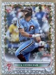 Rhys Hoskins [Metallic] #HW105 Baseball Cards 2022 Topps Holiday Prices