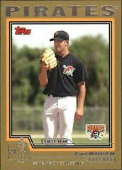 Paul Maholm [Gold] #T137 Baseball Cards 2004 Topps Traded Prices