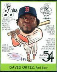David Ortiz Baseball Cards 2009 Upper Deck Goudey Prices