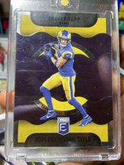 Cooper Kupp [Red] #TW5 Football Cards 2022 Panini Donruss Elite Title Waves Prices