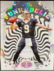 Drew Brees [Stardust] #F-10 Football Cards 2022 Panini Illusions Funkadelic Prices