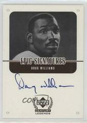 Doug Williams Football Cards 1999 Upper Deck Century Legends Epic Signatures Prices