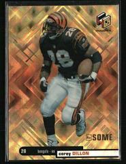 Corey Dillon #8 Football Cards 1999 Upper Deck Hologrfx Prices
