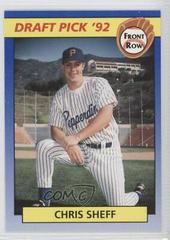 Chris Sheff #59 Baseball Cards 1992 Front Row Draft Picks Prices