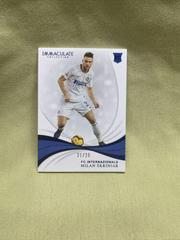 Milan Skriniar [Sapphire] #12 Soccer Cards 2018 Panini Immaculate Prices
