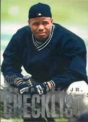 Ken Griffey Jr #3 Baseball Cards 1997 Ultra Checklists Prices