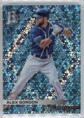 Alex Gordon [Neon Blue] #22 Baseball Cards 2018 Panini Chronicles Spectra Prices