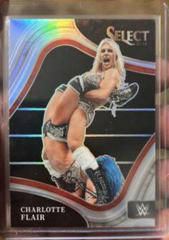 Charlotte Flair [Silver Prizm] Wrestling Cards 2022 Panini Select WWE Prices