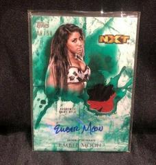 Ember Moon [Green] Wrestling Cards 2018 Topps WWE Undisputed Autograph Relic Prices