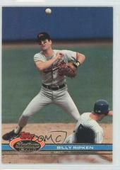 Billy Ripken #222 Baseball Cards 1991 Stadium Club Prices