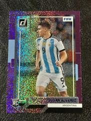 Julian Alvarez [Purple] Soccer Cards 2022 Panini Donruss Prices