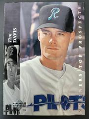 Tim Davis Baseball Cards 1993 Upper Deck Top Prospects Prices