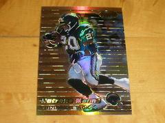 Natrone Means [Atomic Refractor] Football Cards 1999 Bowman's Best Prices