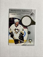 Zigmund Palffy #AF-ZP Hockey Cards 2005 SP Game Used Authentic Fabrics Prices