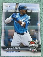 Jorge Soler #HRC-13 Baseball Cards 2021 Topps Home Run Challenge Prices