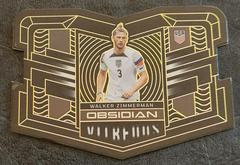 Walker Zimmerman [Yellow] #18 Soccer Cards 2022 Panini Obsidian Vitreous Prices
