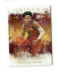 Isaac Okoro [Gold] #75 Basketball Cards 2020 Panini Origins Prices