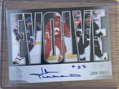 John Tonelli [Silver Spectrum Autograph ] Hockey Cards 2020 SP Signature Edition Legends Evolve Prices