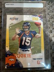 Tim Tebow [Gold Zone] Football Cards 2010 Panini Score Prices