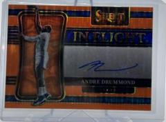 Andre Drummond [Orange Pulsar] #IF-ADR Basketball Cards 2021 Panini Select In Flight Signatures Prices