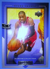 Steve Francis Basketball Cards 2004 Upper Deck Black Diamond Prices