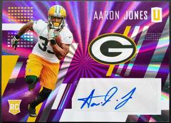 Aaron Jones [Autograph Purple] #263 Football Cards 2017 Panini Unparalleled Prices