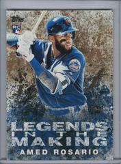 Amed Rosario [Gold] #23 Baseball Cards 2018 Topps Legends in the Making Prices