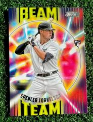 Spencer Torkelson Baseball Cards 2022 Stadium Club Beam Team Prices