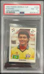 Romario Soccer Cards 1990 Panini FIFA World Cup Italia Prices