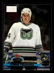 Chris Gratton [1st Day Issue] #320 Hockey Cards 1993 Stadium Club Prices