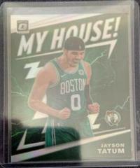 Jayson Tatum Holo #11 Basketball Cards 2019 Panini Donruss Optic My House Prices