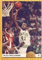 Alex Holcombe #92 Basketball Cards 1993 Classic Prices