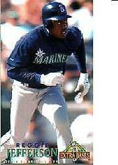 Reggie Jefferson #167 Baseball Cards 1994 Fleer Extra Bases Prices