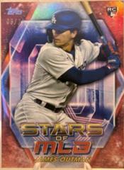 James Outman [Red] #SMLB-90 Baseball Cards 2023 Topps Update Stars of MLB Prices