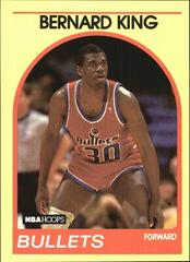 Bernard King Basketball Cards 1990 Hoops Superstars Prices